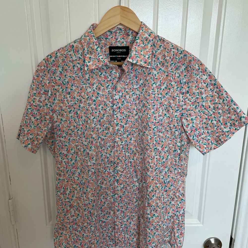 Bonobos slim floral shirt